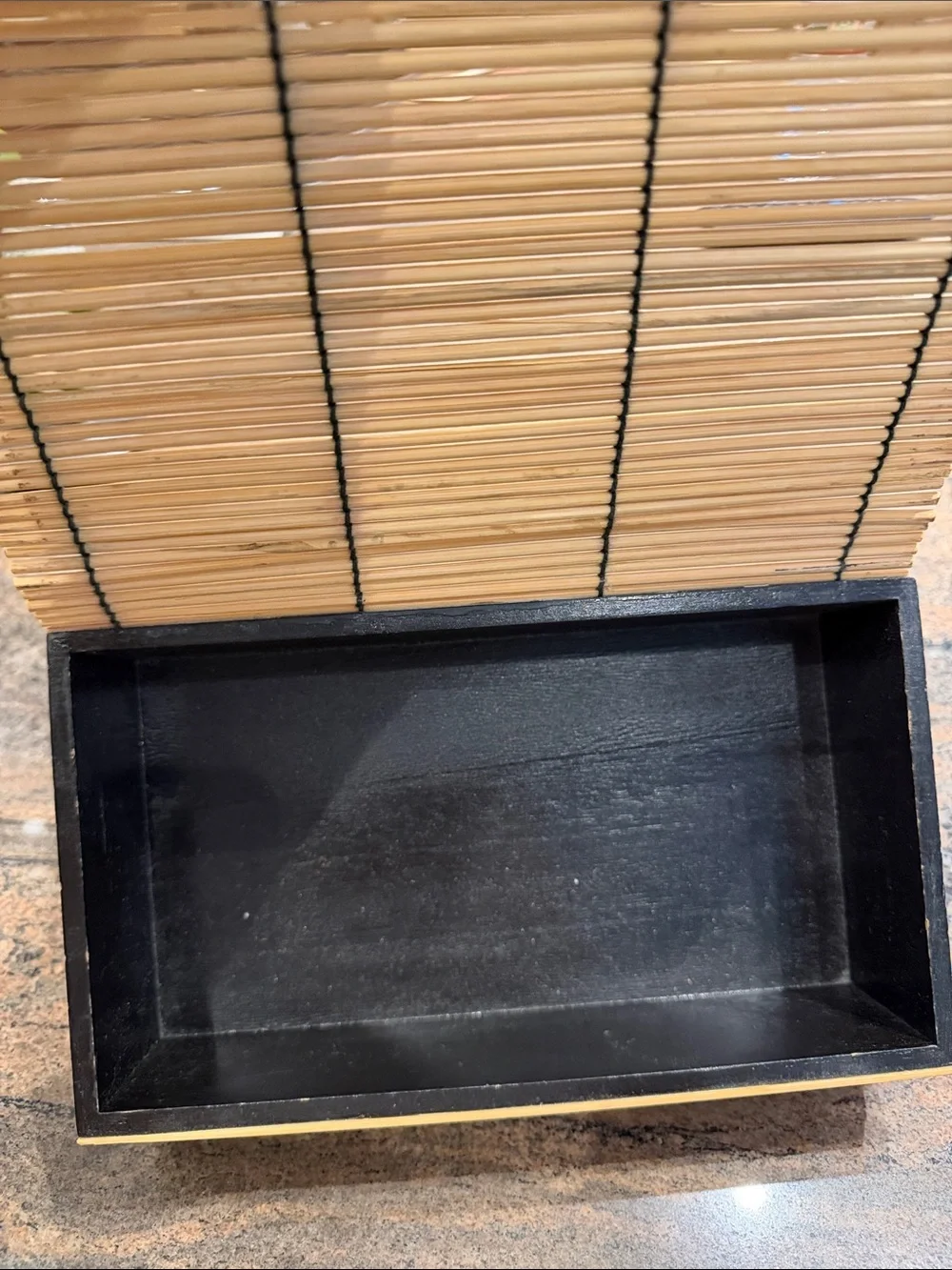 Bamboo Style Storage Box